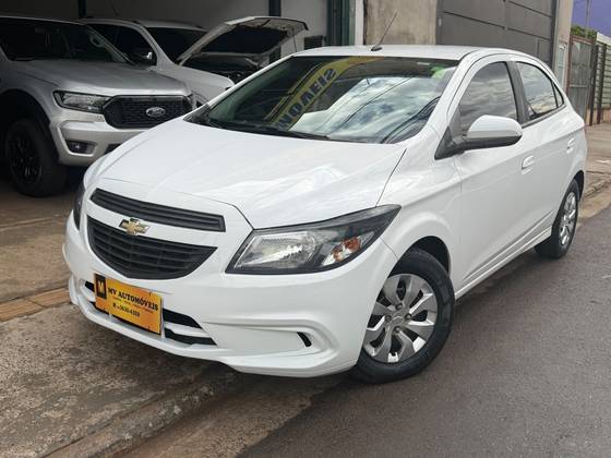 CHEVROLET ONIX 1.0 MPFI JOY 8V FLEX 4P MANUAL CHEVROLET ONIX 1.0 MPFI JOY 8V FLEX 4P MANUAL
